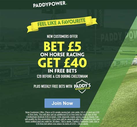 how to use paddy power free bets